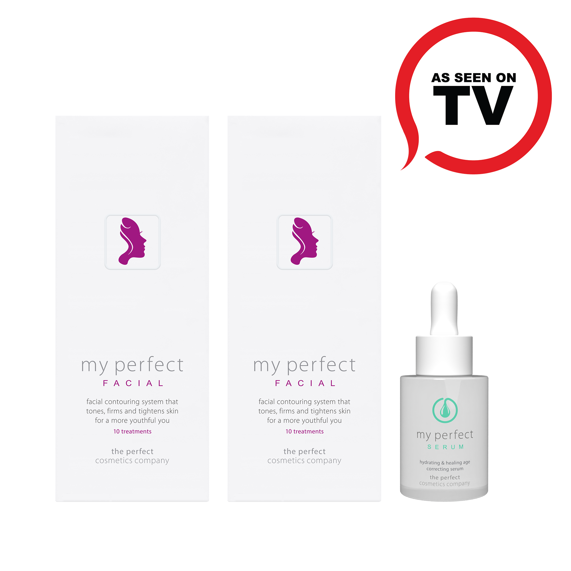 My Perfect Facial 20 Treatments + My Perfect Serum